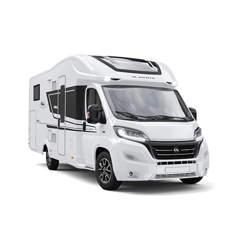 Alquiler de autocaravanas en Barcelona vista frontal Autocaravaning Barcelona