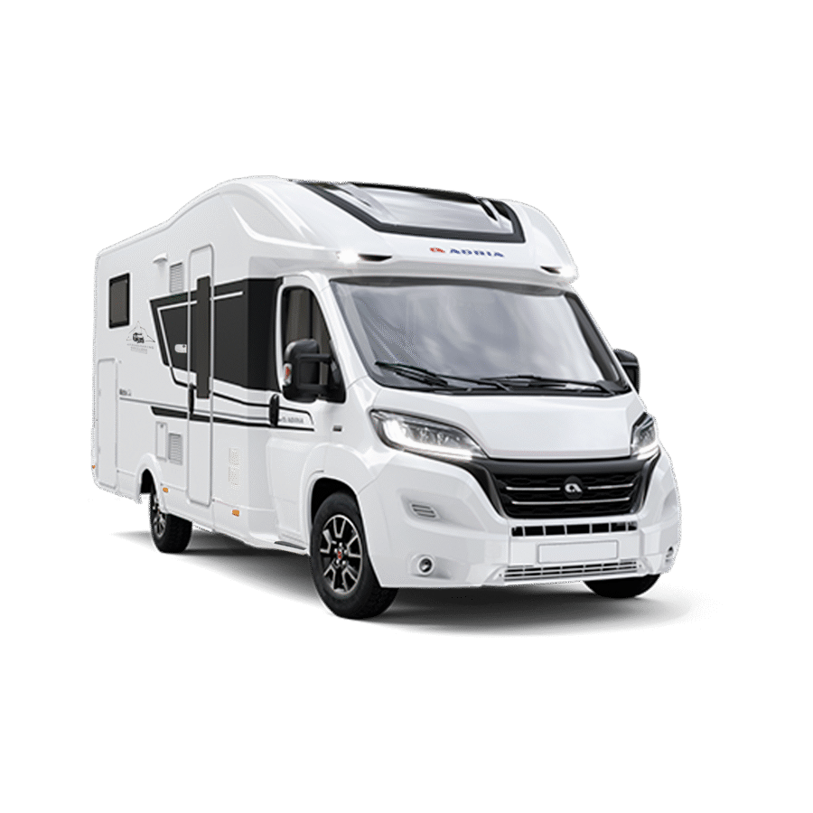 Alquiler de autocaravanas en Barcelona vista frontal Autocaravaning Barcelona