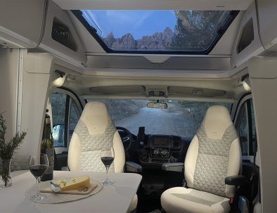 Interior Alquiler de Autocaravanas y Campers en Barcelona Autocaravaning Barcelona