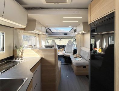Interior Adria MatrixAlquiler de Autocaravanas y Campers en Barcelona Autocaravaning Barcelona