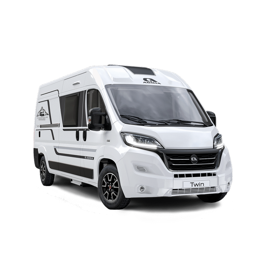 Alquiler de camper nuevo Adria Twin en Barcelona autocaravaningbarcelona