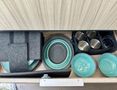 Cocina equipada, Camper Autocaravaning, Barcelona