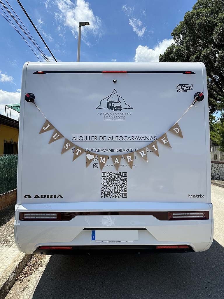 Luna de miel en Autocaravana Autocaravaning Barcelona